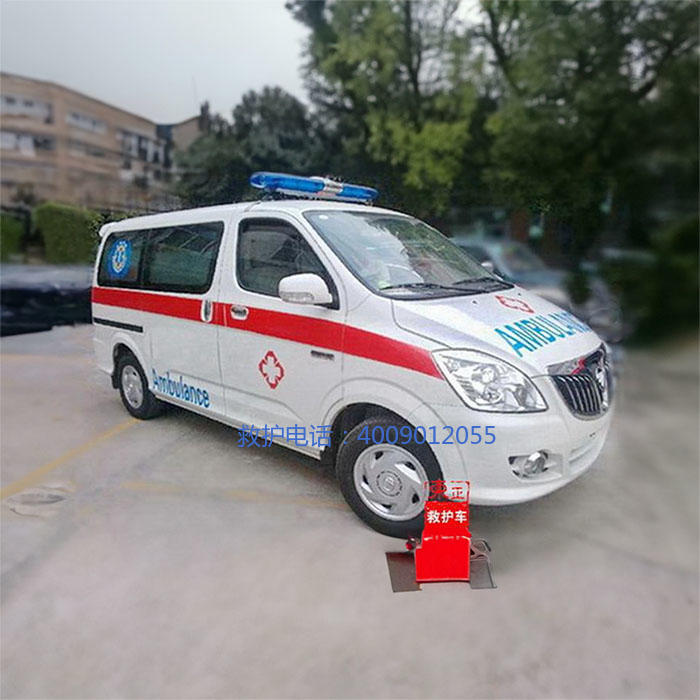 租赁急救车电话