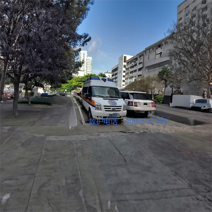 出租救护车
