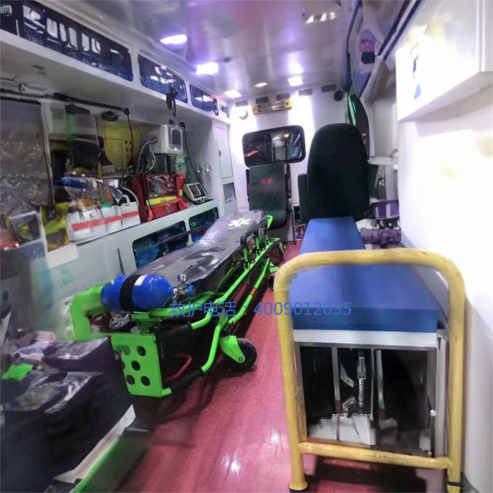 租赁私人救护车电话