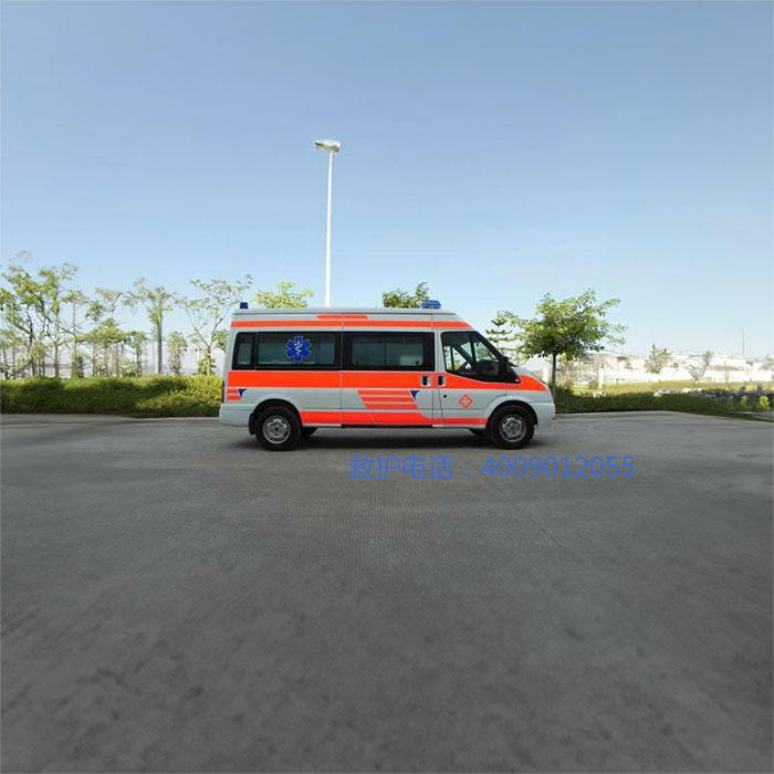 出租救护车