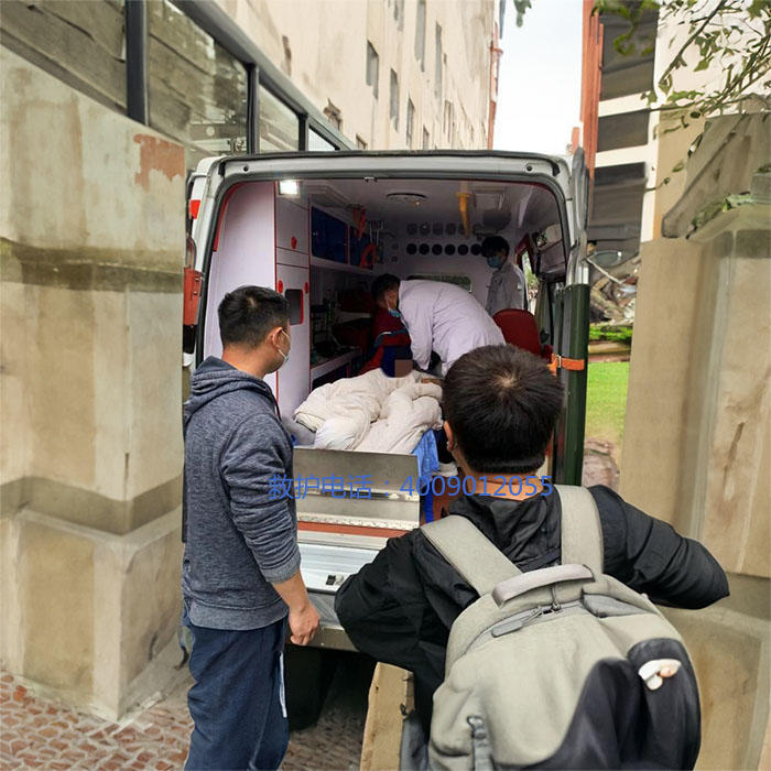 出租救护车电话号码