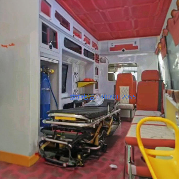 租赁救护车电话