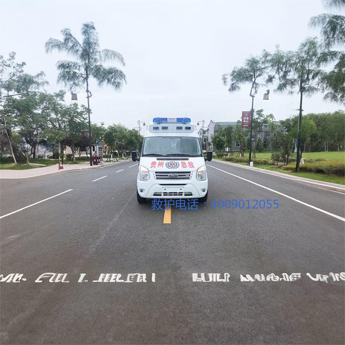 租赁救护车