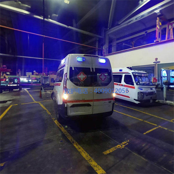 租赁急救车