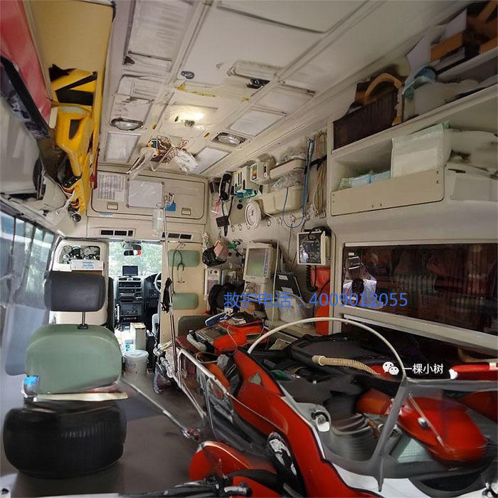 出租私人救护车