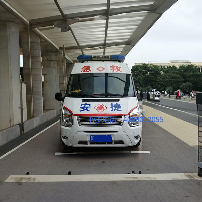 租赁救护车