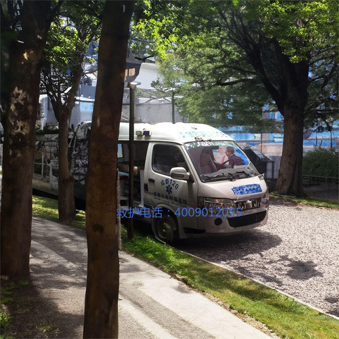 租赁救护车