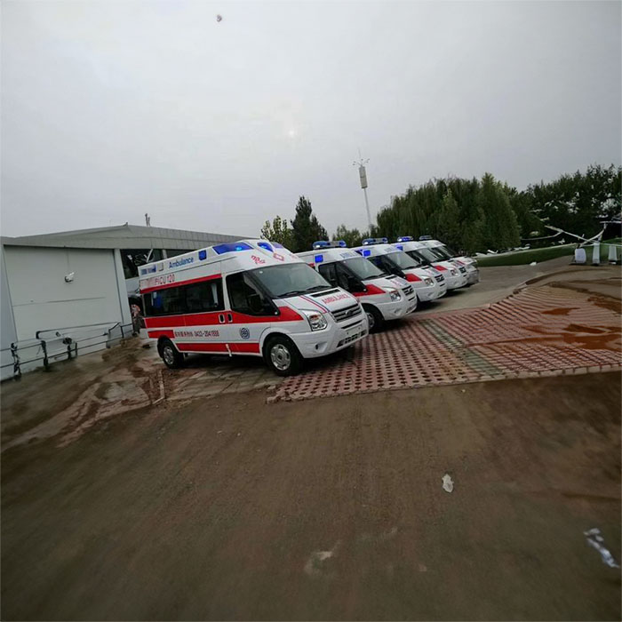 租赁救护车