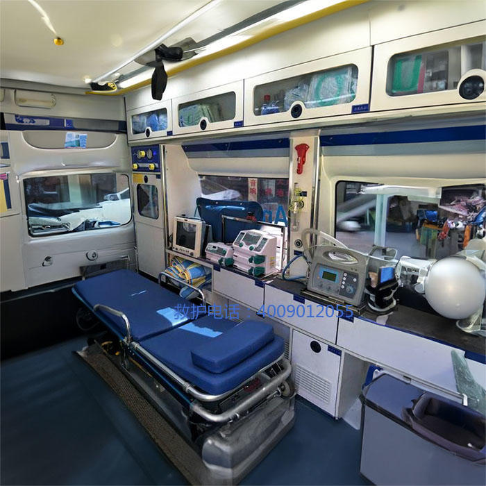 出租急救车电话号码