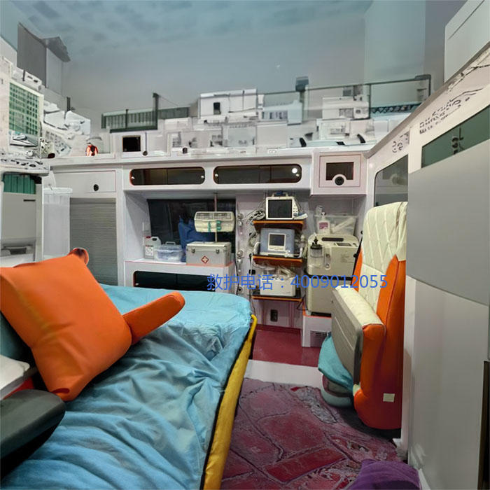 租赁私人救护车电话号码