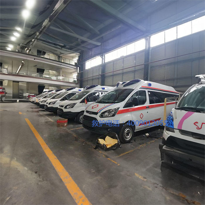 出租急救车