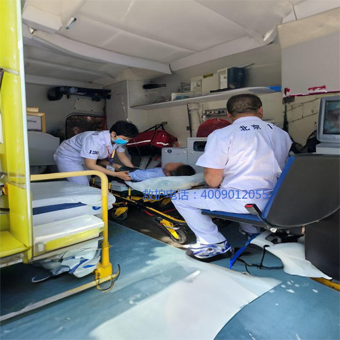 出租私人救护车联系电话