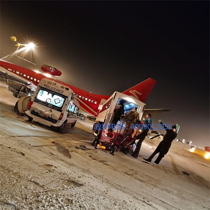 租赁救护车电话