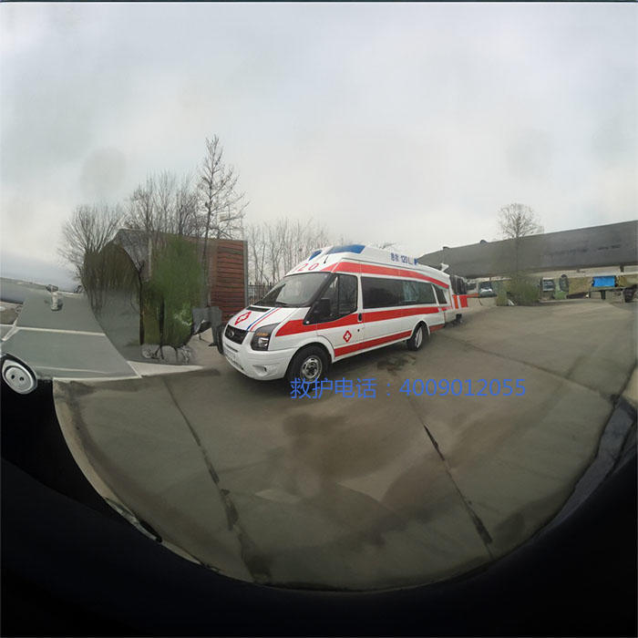 租赁私人救护车电话