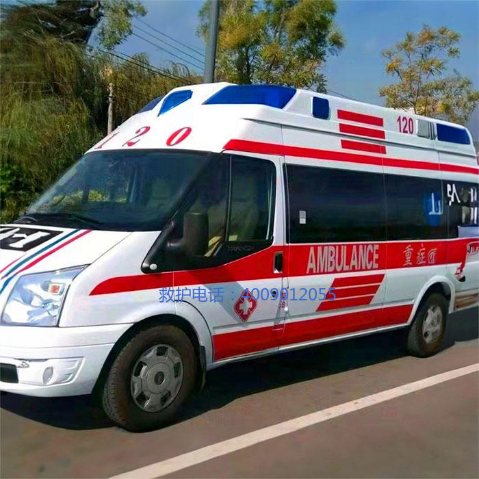 租赁急救车电话