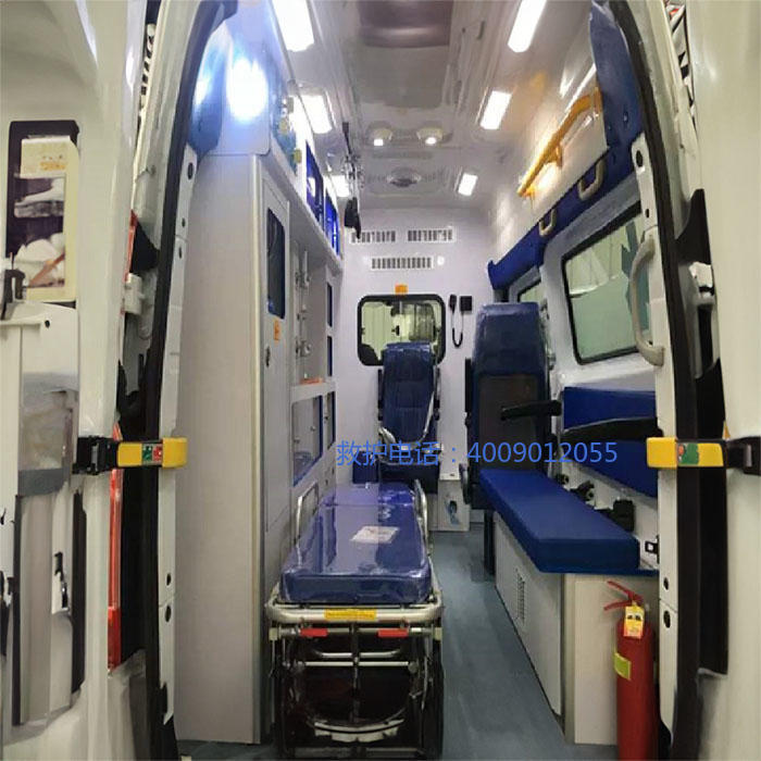 租赁急救车电话