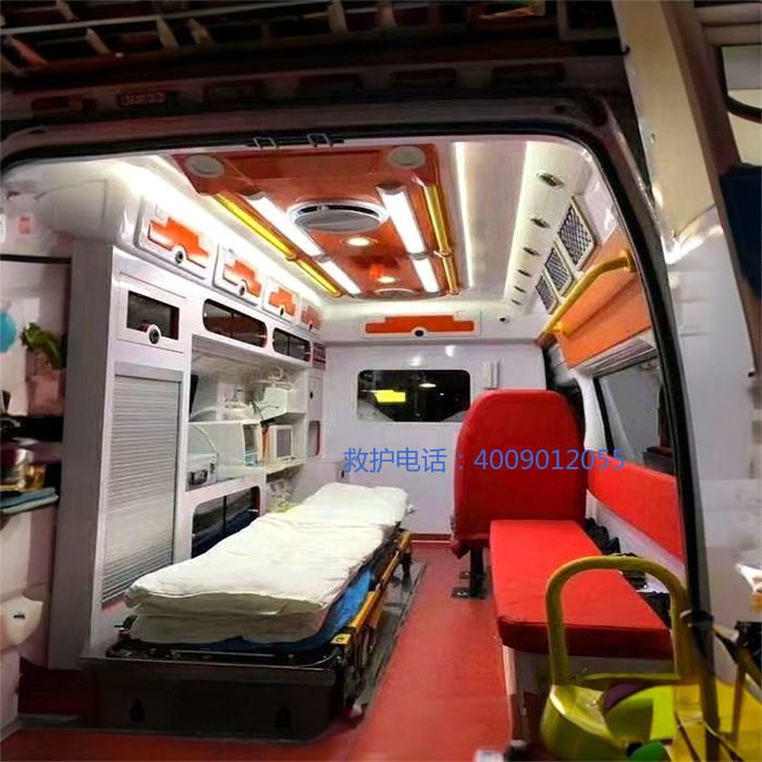 出租救护车