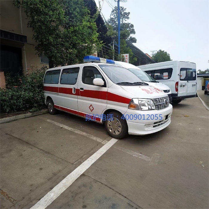 出租私人救护车电话号码