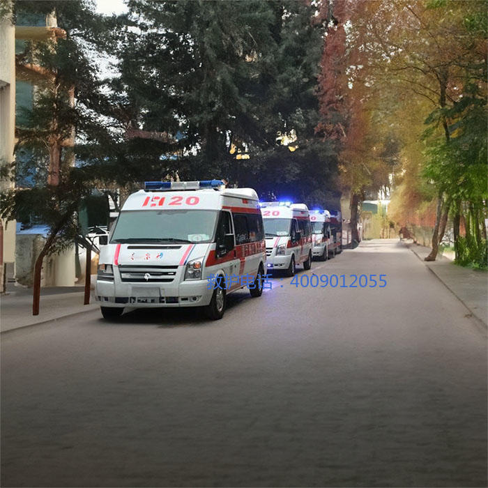 租赁私人救护车电话