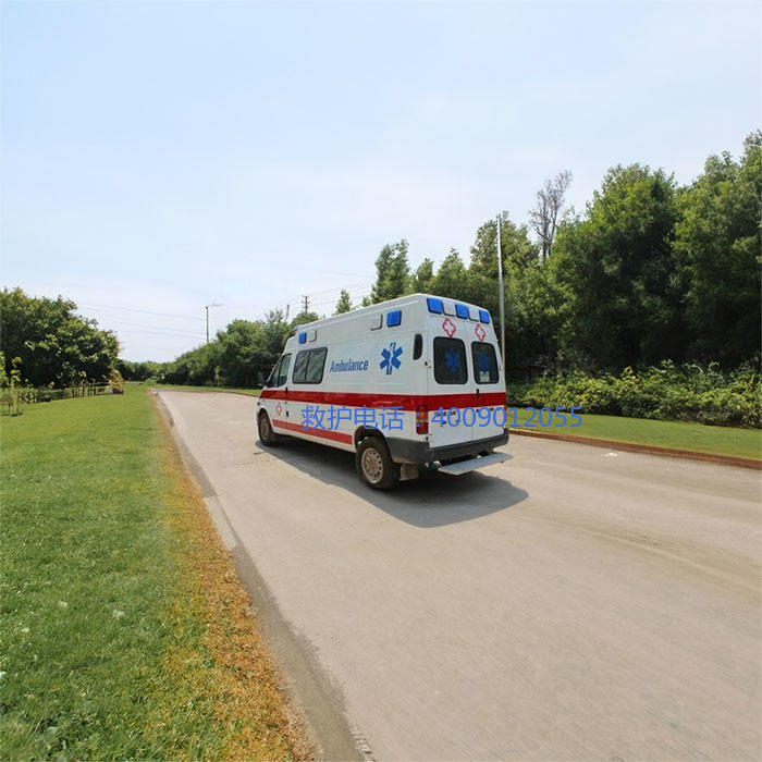 租赁私人救护车电话