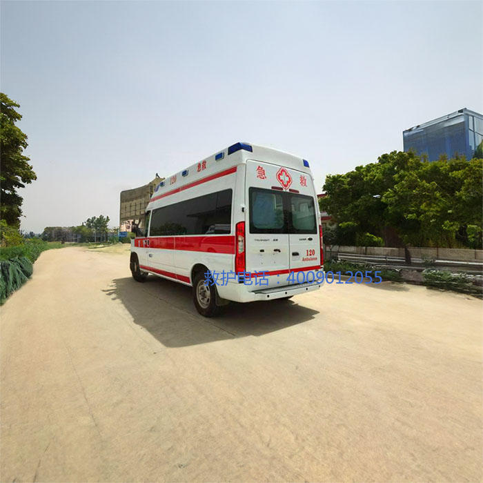 租赁救护车电话