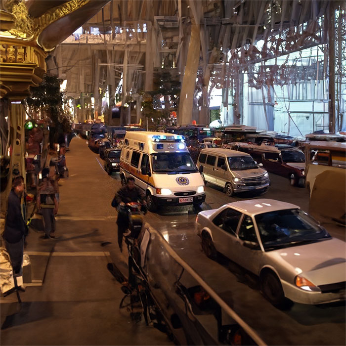 租赁私人救护车