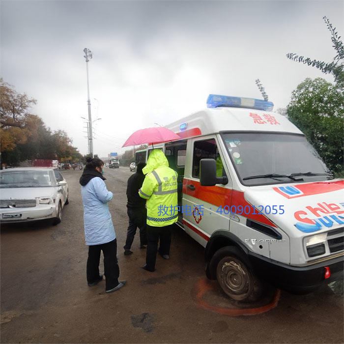 租赁私人救护车电话号码