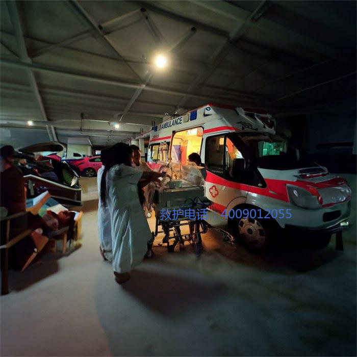 租赁私人救护车