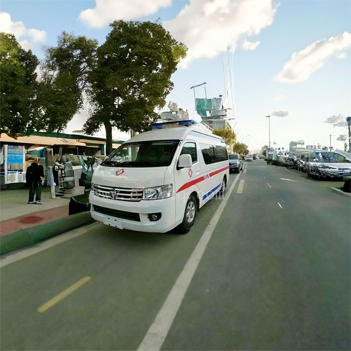 租赁私人救护车电话