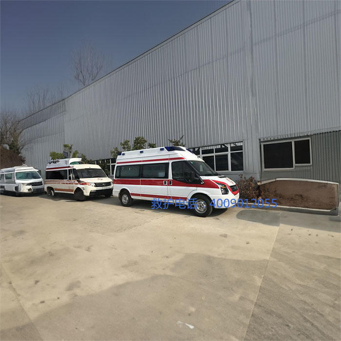 租赁私人救护车电话