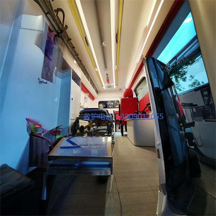 租赁救护车电话号码