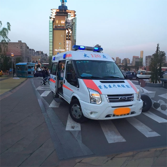 租赁私人救护车电话