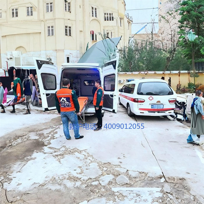 租赁救护车电话