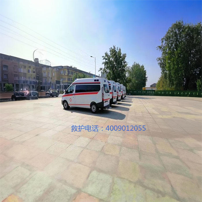 租赁私人救护车电话号码