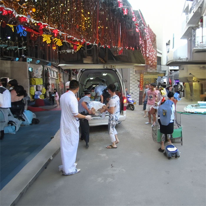 出租急救车电话号码