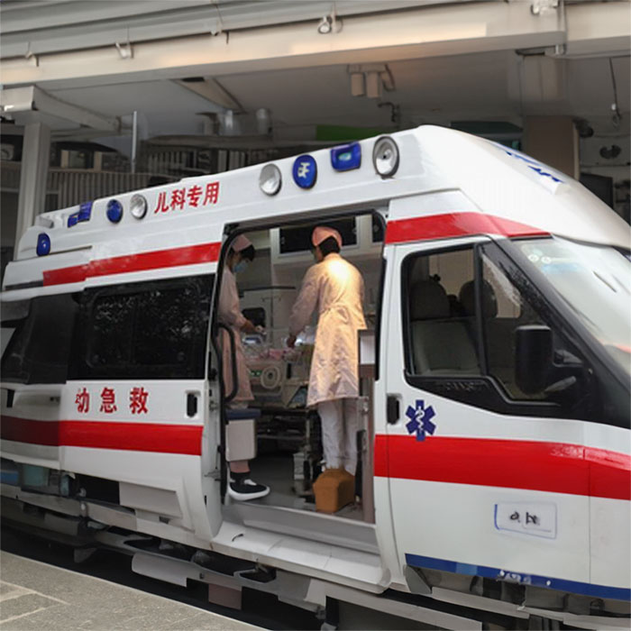 租赁私人救护车电话号码