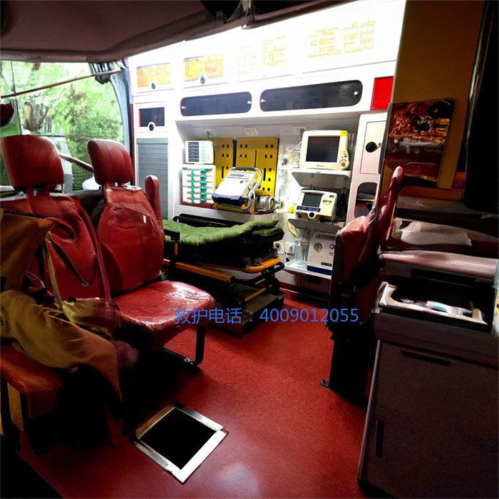 租赁私人救护车联系电话