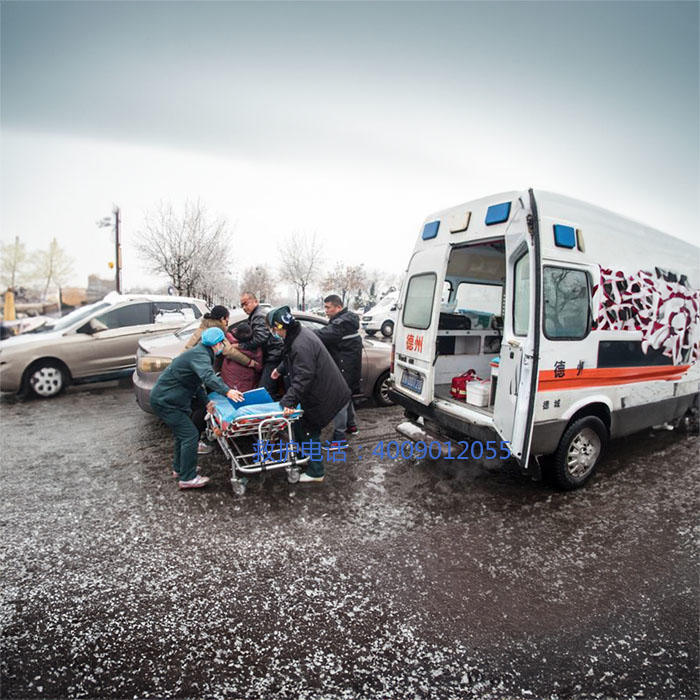 租赁急救车电话