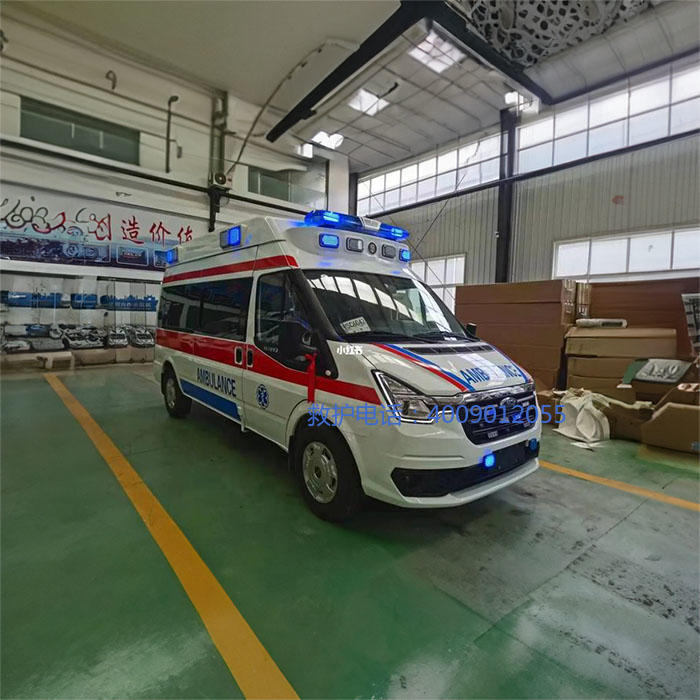 租赁急救车电话