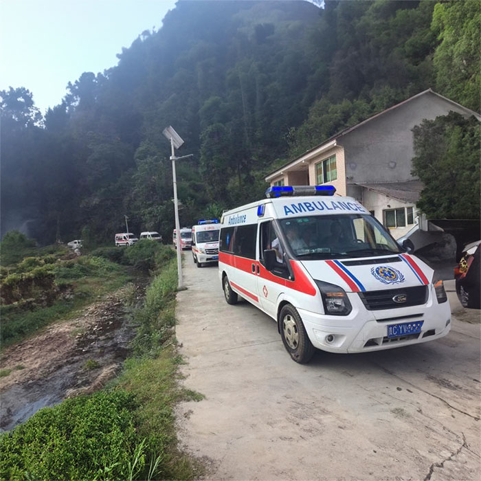 租赁私人救护车电话