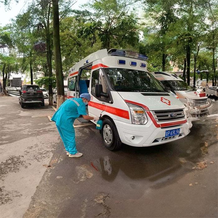 出租急救车电话