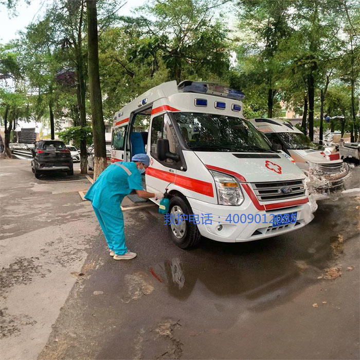租赁急救车