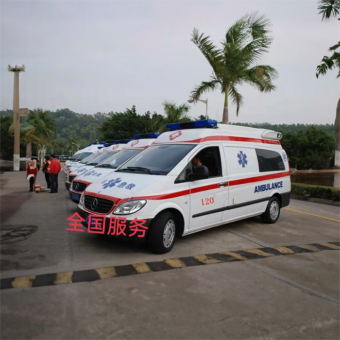 租赁急救车联系方式