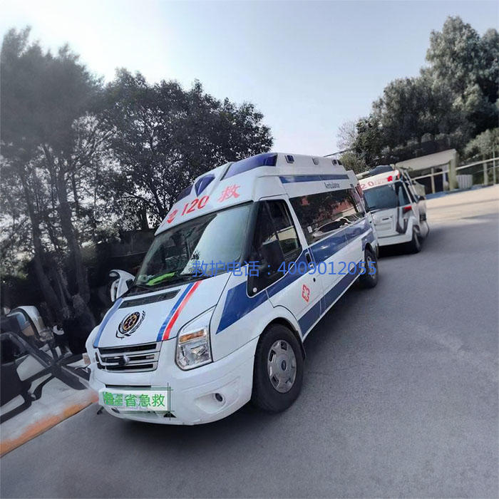 租赁救护车电话号码