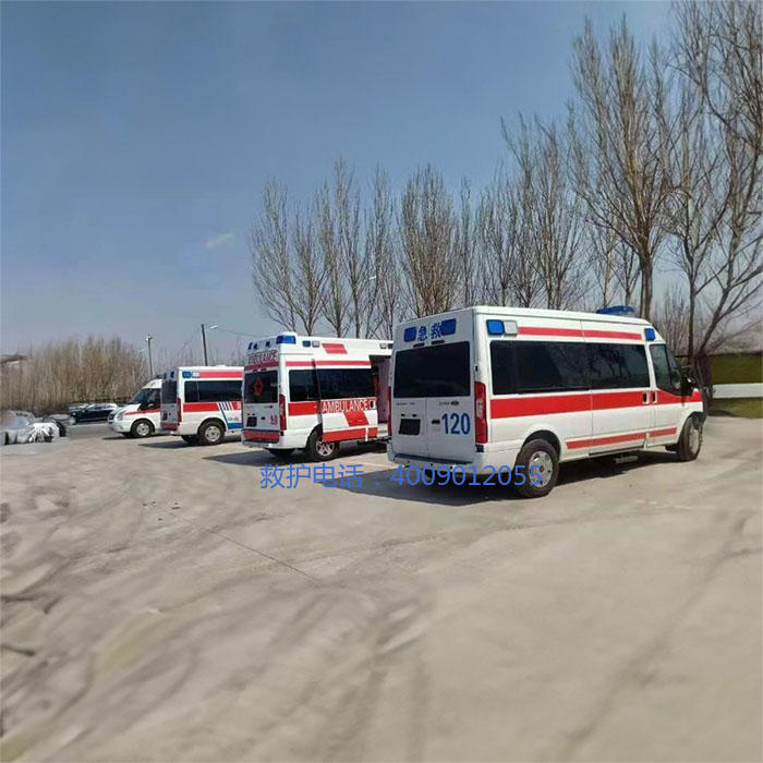租赁救护车
