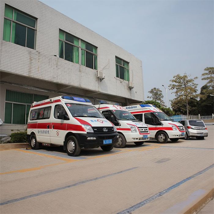 租赁急救车电话