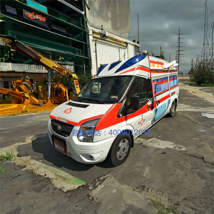 租赁急救车电话