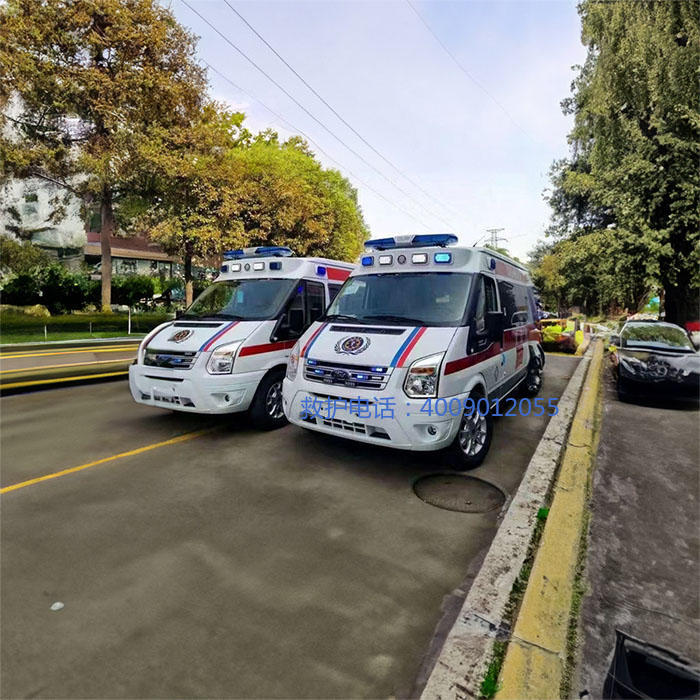 租赁救护车