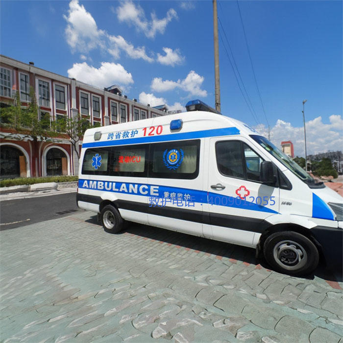 租赁私人救护车电话