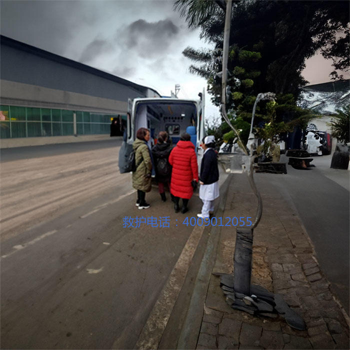 出租急救车电话